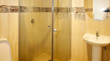 Douche de la salle de bain