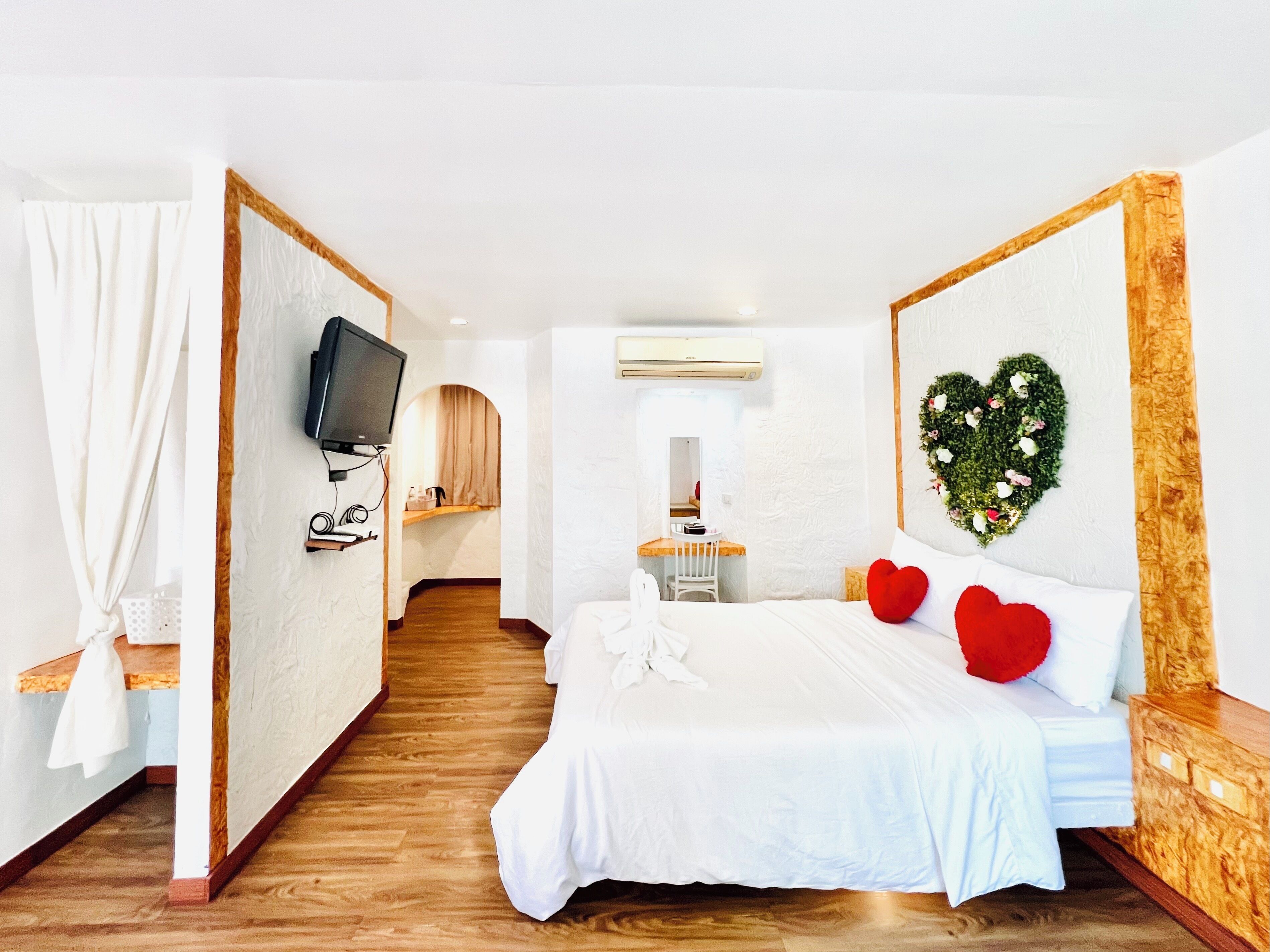 Superior Room | Bar mini percuma, dihias secara berasingan 