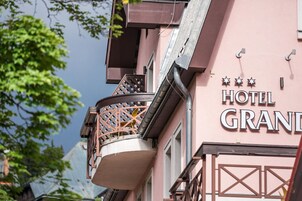 Hótelið að utanverðu