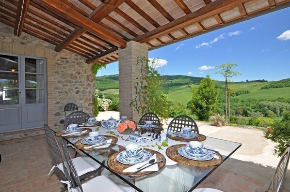Terrace/patio - Villa Cristiana (Proceno)