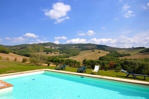Outdoor pool - Villa Cristiana (Proceno)