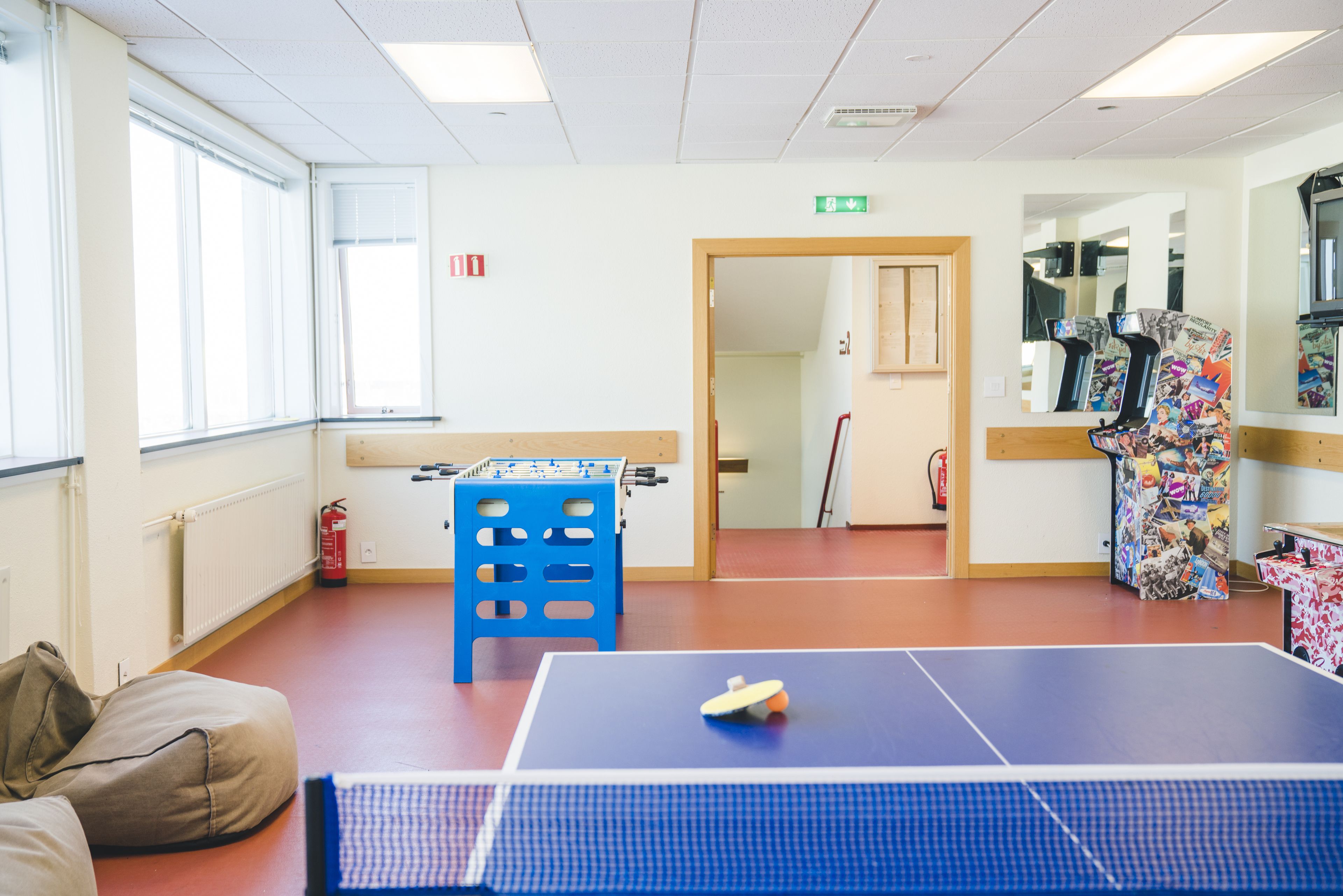Children's play area - indoor