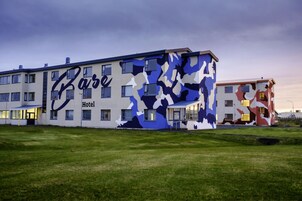 Lóð gististaðar