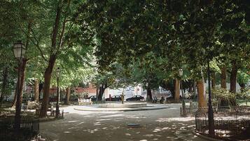 Área de juegos infantiles al aire libre