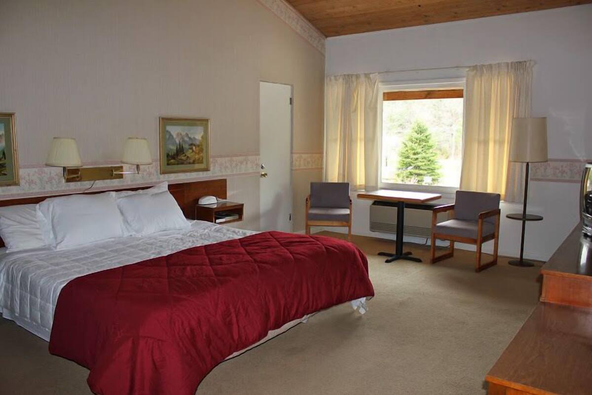 Phòng phong cách cổ điển, 1 giường cỡ king | Bàn ủi/dụng cụ ủi quần áo, truy cập Internet không dây miễn phí