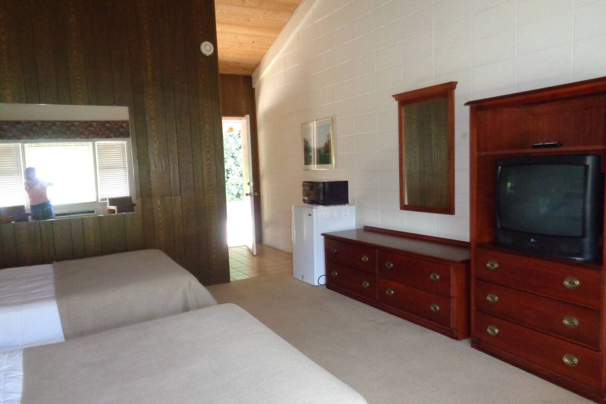 Phòng Tiêu chuẩn, 2 giường đôi | Bàn ủi/dụng cụ ủi quần áo, truy cập Internet không dây miễn phí