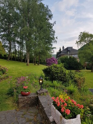 Garden - Auberge d'Alle (Vresse-sur-Semois)