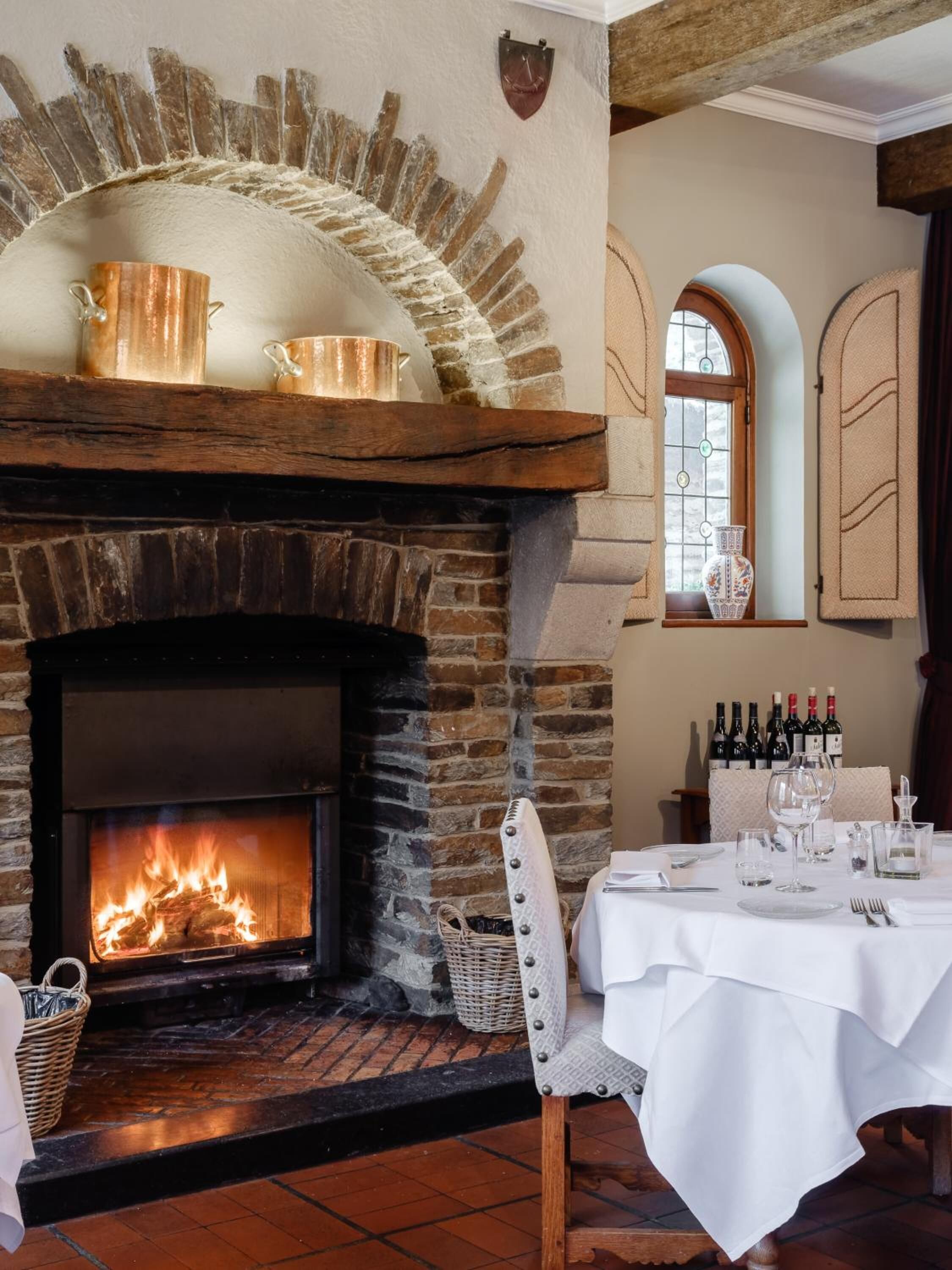 Serveert diner, Belgische gerechten