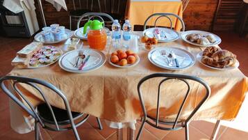 Free daily full breakfast