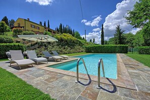 Alberca al aire libre 