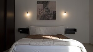 Comfort Double Room, Garden Area | Premium bedding, minibar, desk, iron/ironing board (on request)