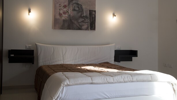Comfort Double Room, Garden Area | Premium bedding, minibar, desk, iron/ironing board (on request)