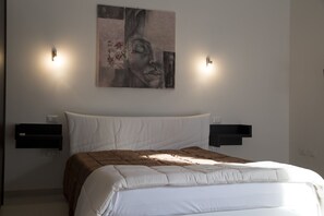 Comfort-Doppelzimmer, zum Garten hin