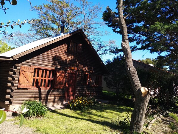 Romantic Cabin, 2 Bedrooms, Ensuite, Mountain View