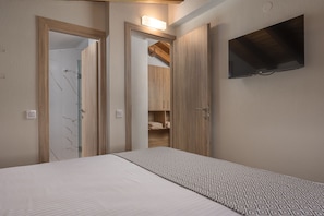 Familienvilla, 2 Schlafzimmer, eigener Pool, Poolblick | 2 Schlafzimmer, hochwertige Bettwaren, Zimmersafe, Schreibtisch