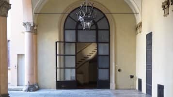 Entrada de la propiedad