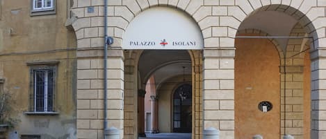 Property entrance