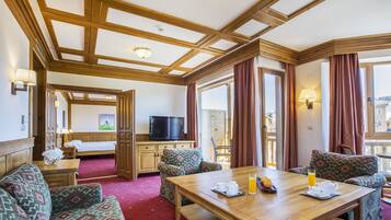 Suite Supérieure, 1 chambre | 1 chambre, literie de qualité supérieure, minibar