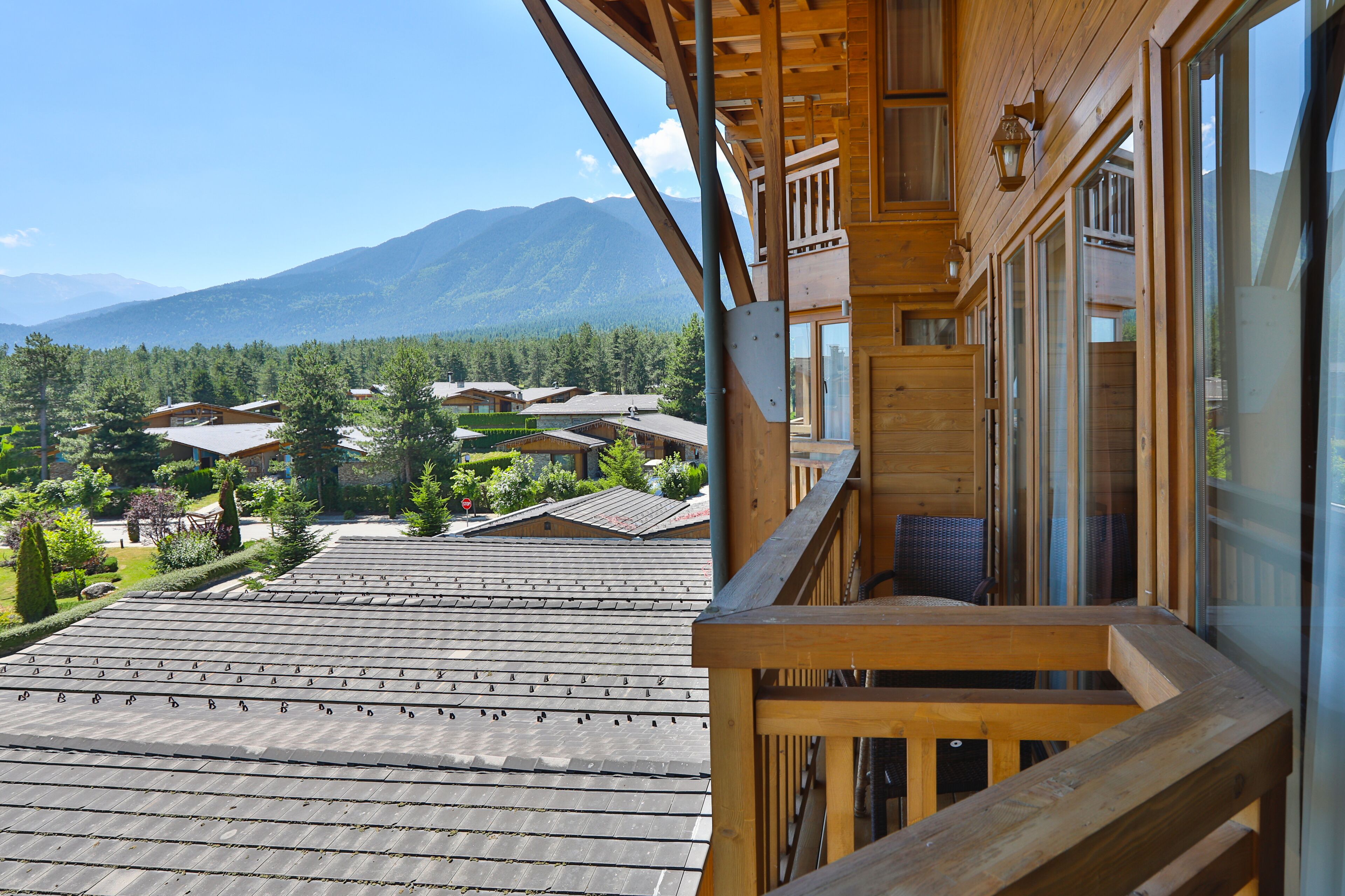 junior suite | balcony view