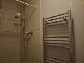 Apartment, 2 Bedrooms, Accessible | Bathroom shower - The River House Self Catering Apartment (Dungloe)