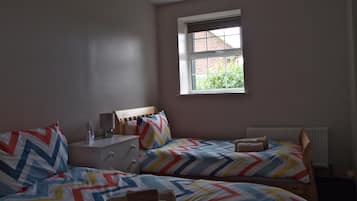 Apartment, 2 Bedrooms, Accessible