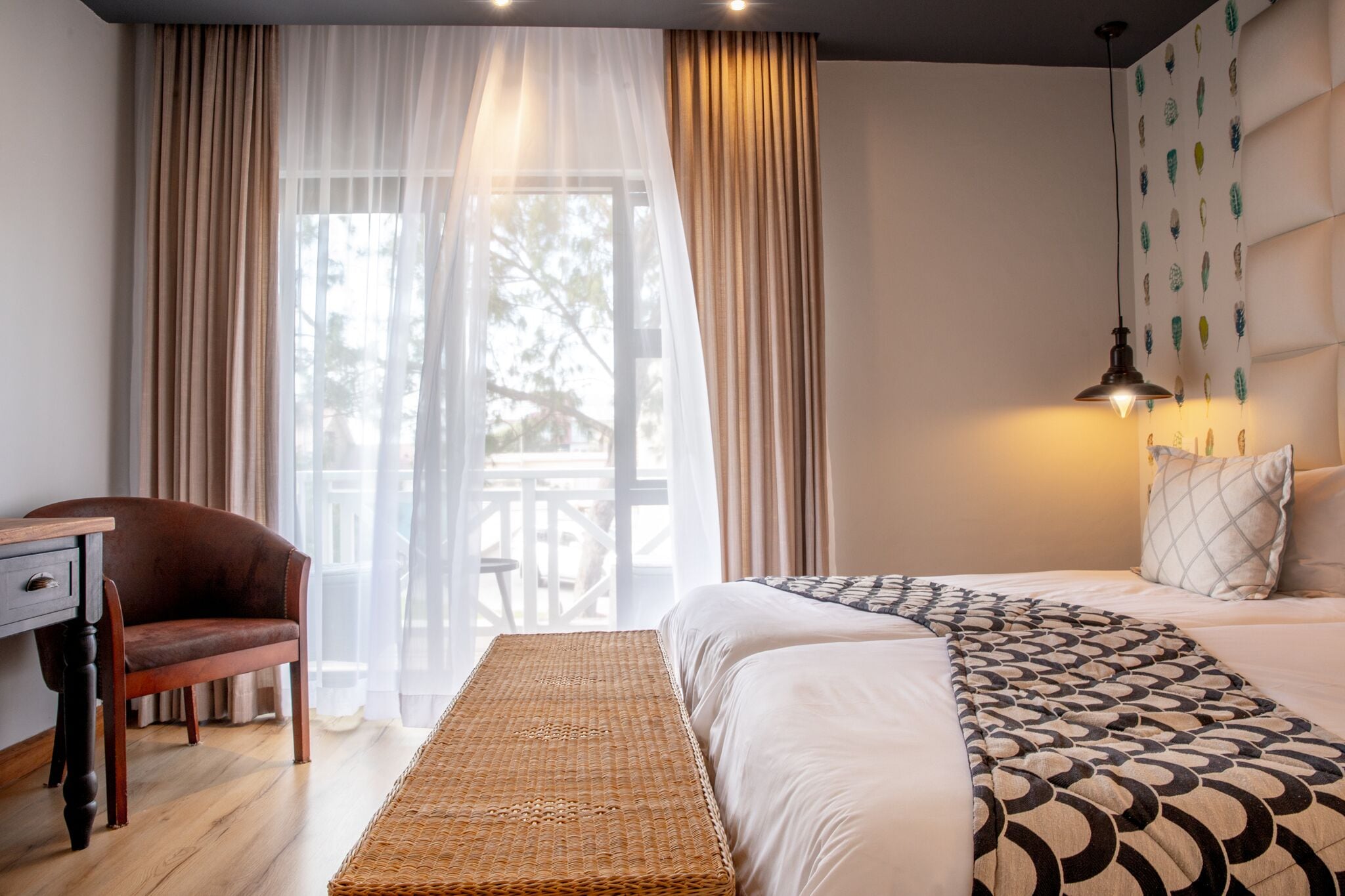 Standard-Doppel- oder -Zweibettzimmer | Terrasse/Patio