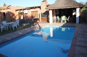 Piscina all'aperto