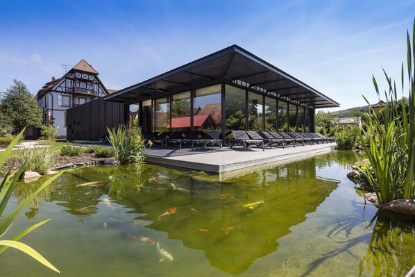 Garden - Hotel Restaurant SPA Cheval Blanc Lembach (Lembach)