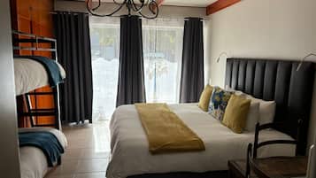 1 habitación, wifi gratis y ropa de cama