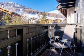 Monolocale Comfort (3 people) | Vista da sacada