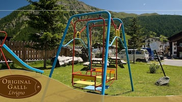 어린이 놀이 공간 - 야외