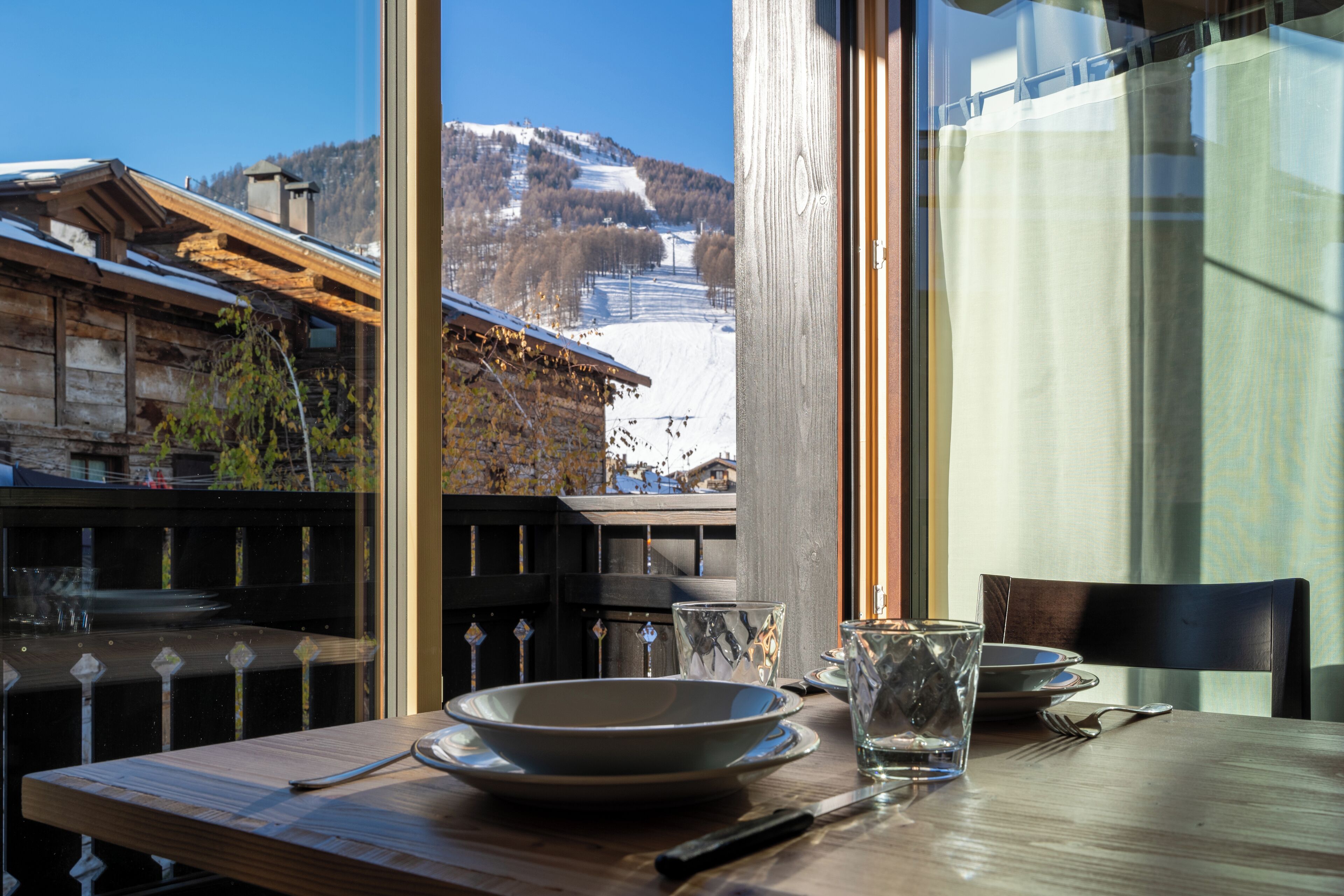 Monolocale Comfort (3 people) | View from room