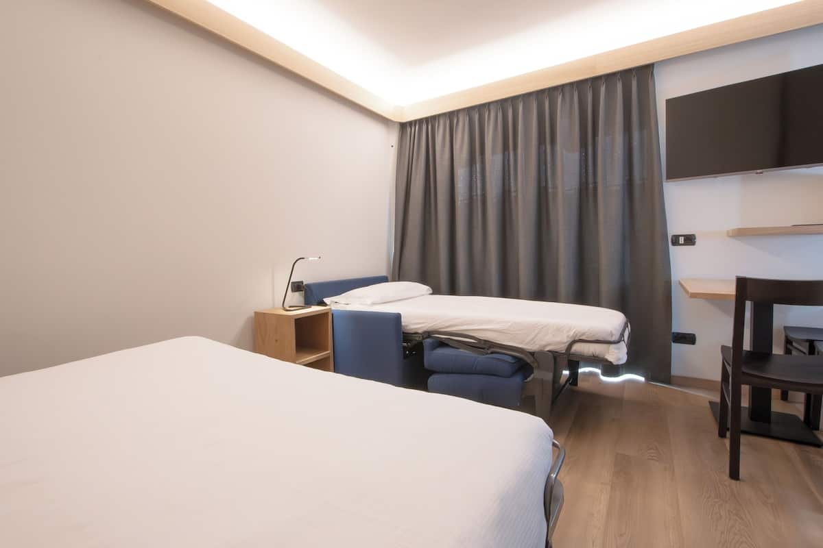 Monolocale Comfort (3 people) | Wi-Fi gratuito, lenzuola