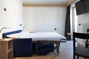 Estúdio conforto | Wi-Fi de cortesia, roupa de cama