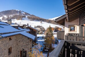 部屋からの景観