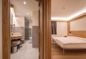 Deluxe Apartment, 1 Bedroom | WiFi (無料)、ベッドシーツ