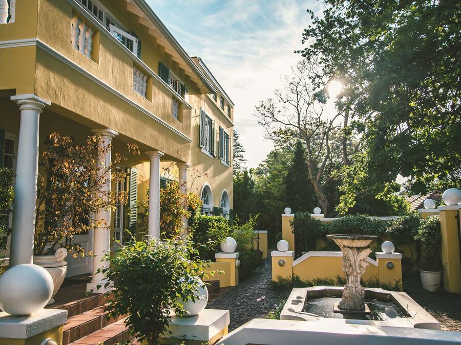 Terrein van de accommodatie