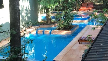 Piscina all'aperto