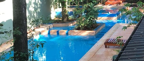 Piscina a l'aire lliure