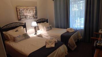 Premium bedding, in-room safe, free cots/infant beds, free rollaway beds