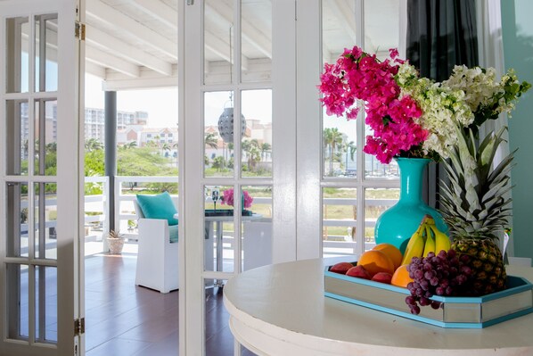 Exclusieve penthouse, 1 kingsize bed | Balkon