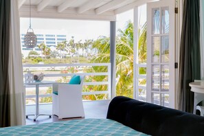 Loftsleilighet – exclusive, 1 kingsize-seng | Strykejern/-brett, wi-fi (inkludert) og sengetøy