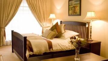 1 bedroom, in-room safe, desk, cots/infant beds