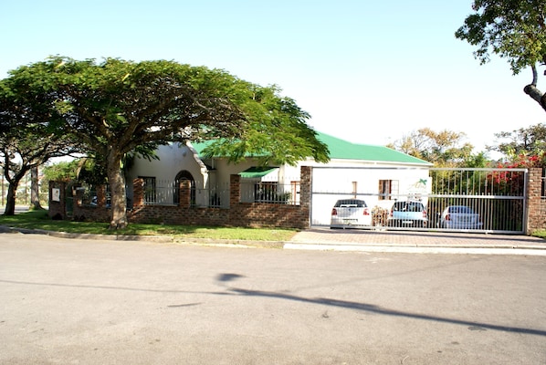 Front of property