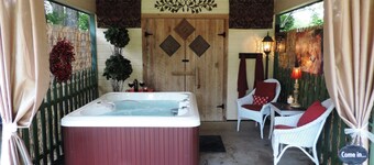 Stained Glass Cottage