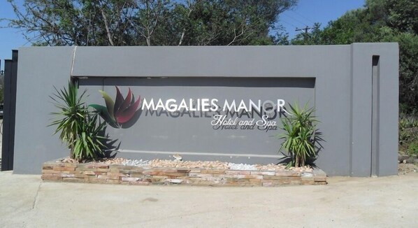 Property entrance