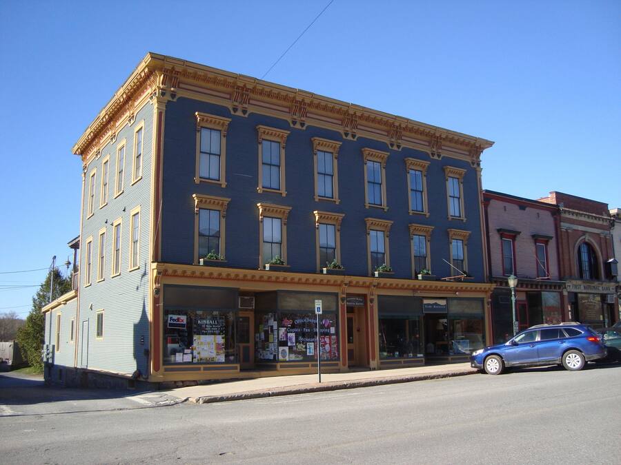 Façade de l’hébergement