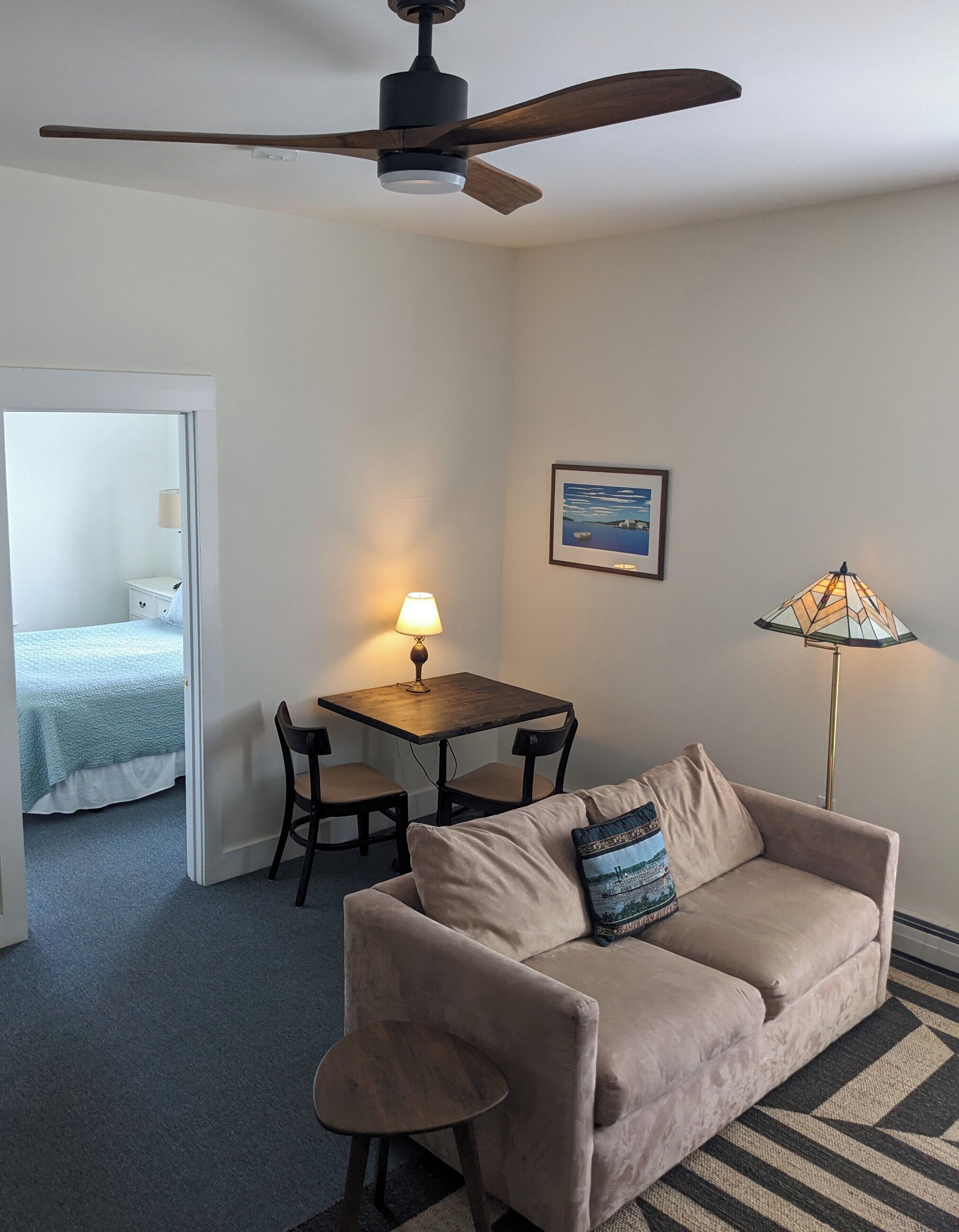 haymarket square suite | 1 bedroom, desk, iron/ironing board, free wifi