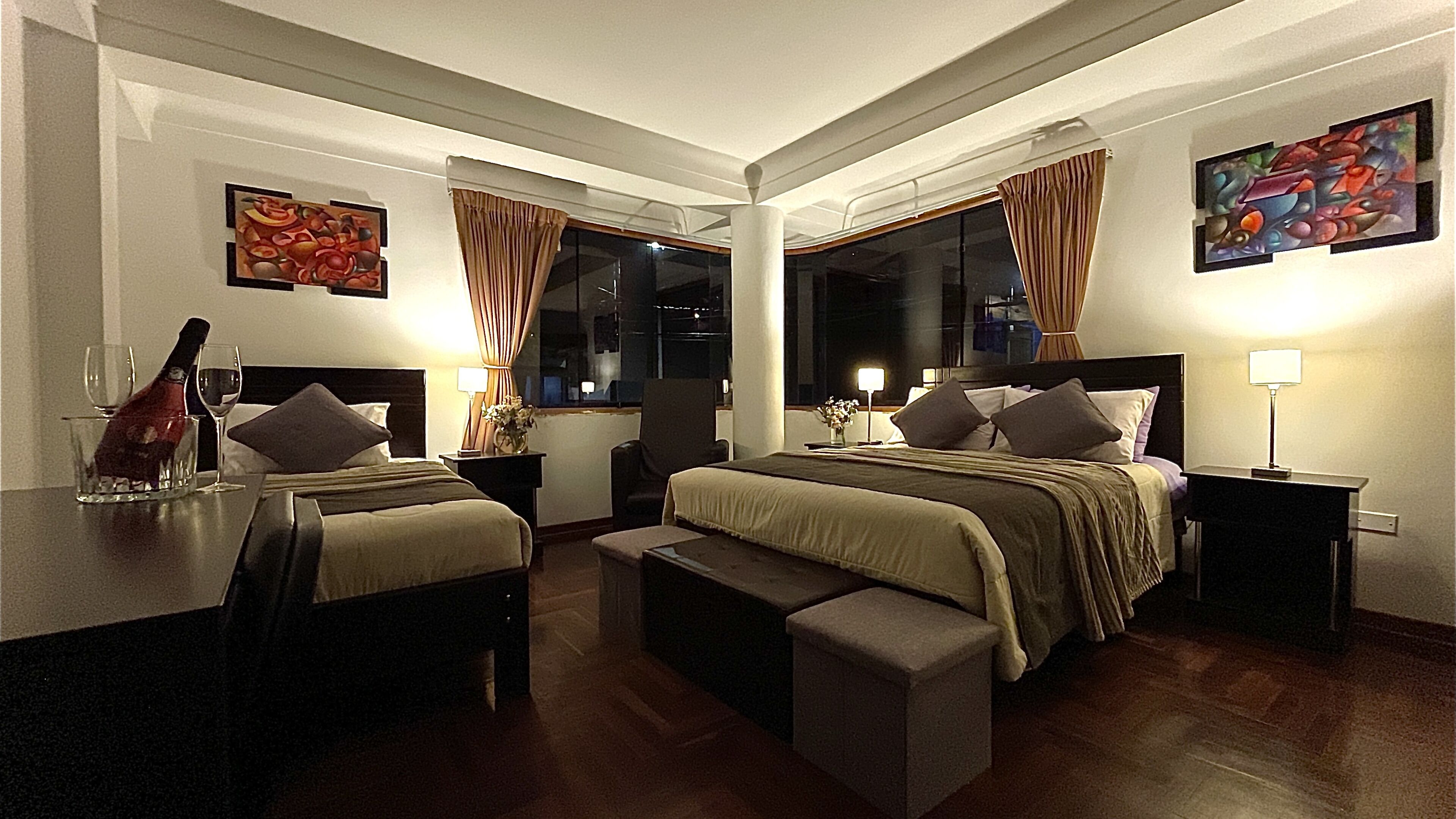 Superior Apartment, 2 Bedrooms, Kitchenette | Iron/ironing board, free WiFi, bed sheets