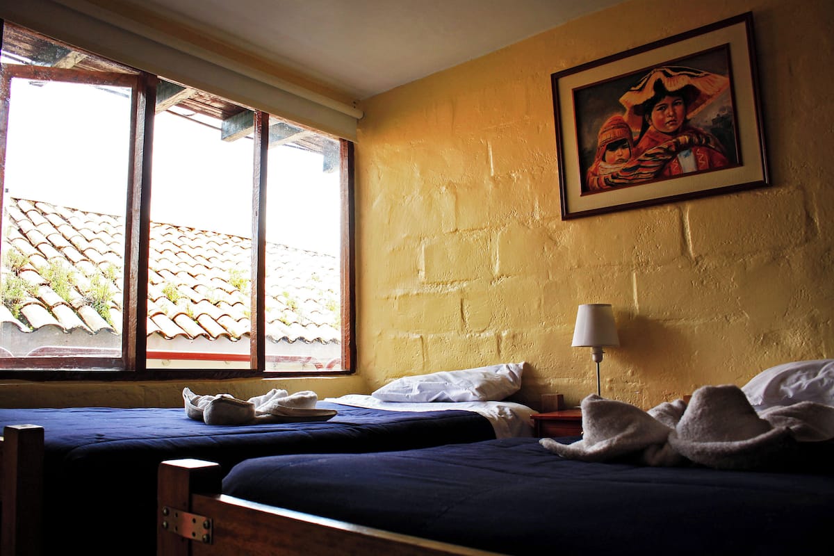Chambre Standard avec lits jumeaux, 2 lits une place